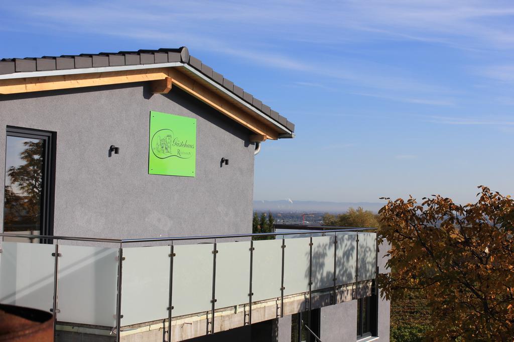 Gaestehaus Rebenhof Hotel Neustadt an der Weinstraße Kültér fotó